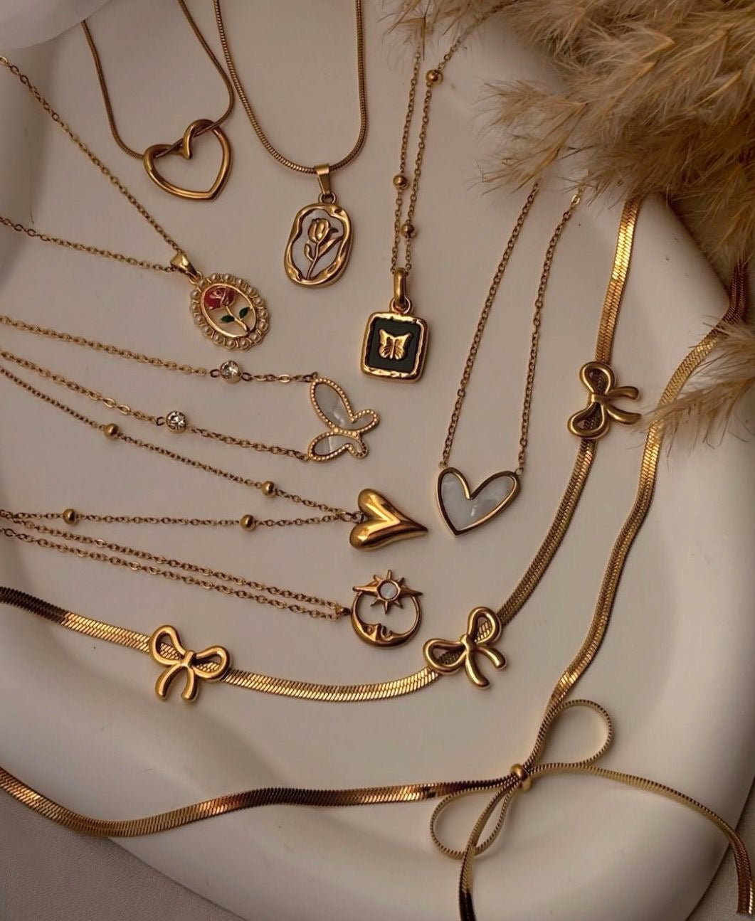 Anti tarnish Necklace