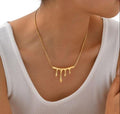 Melt Drip Necklace