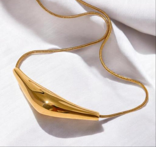 Crescent Harmony Necklace