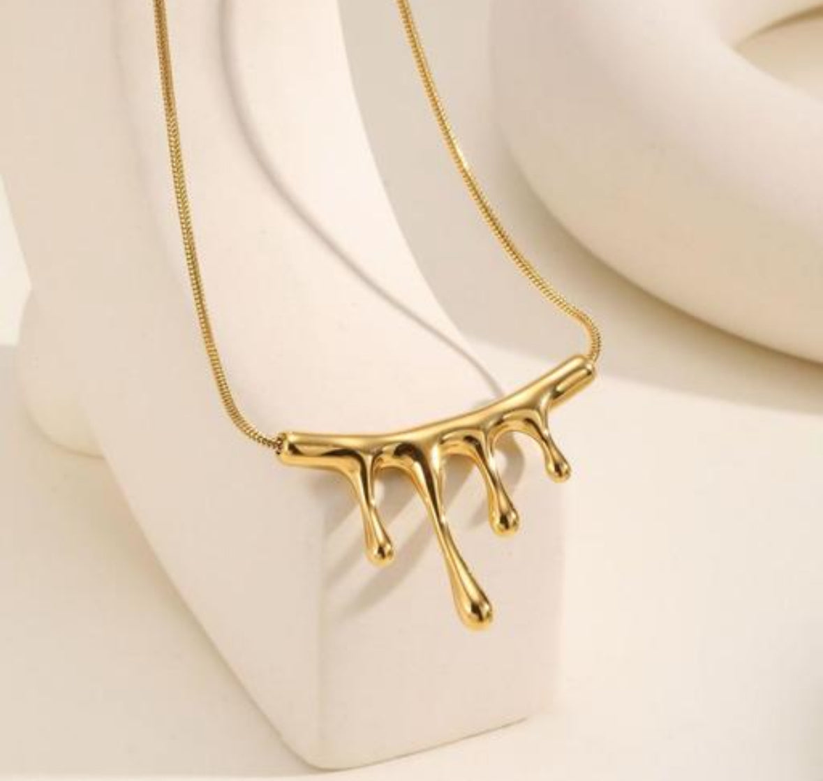 Melt Drip Necklace
