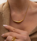 Crescent Harmony Necklace