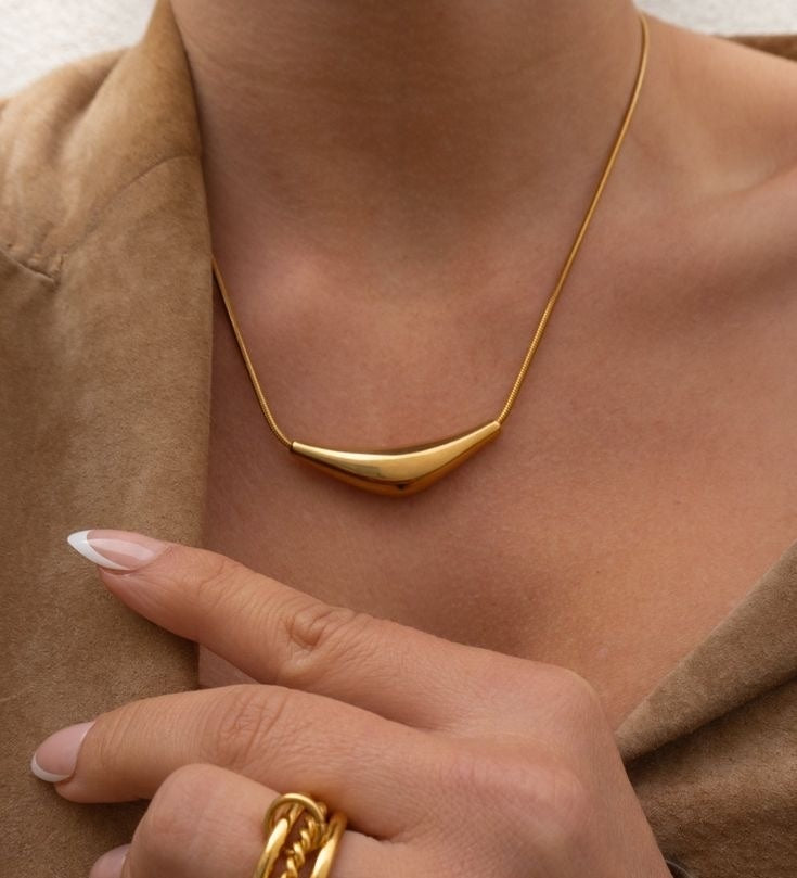 Crescent Harmony Necklace